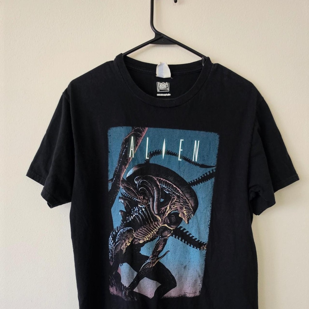 Vintage Alien Xenomorph T-Shirt sz M